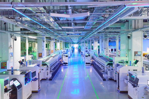 燈塔工廠 以綠色智造引領未來工業新范式